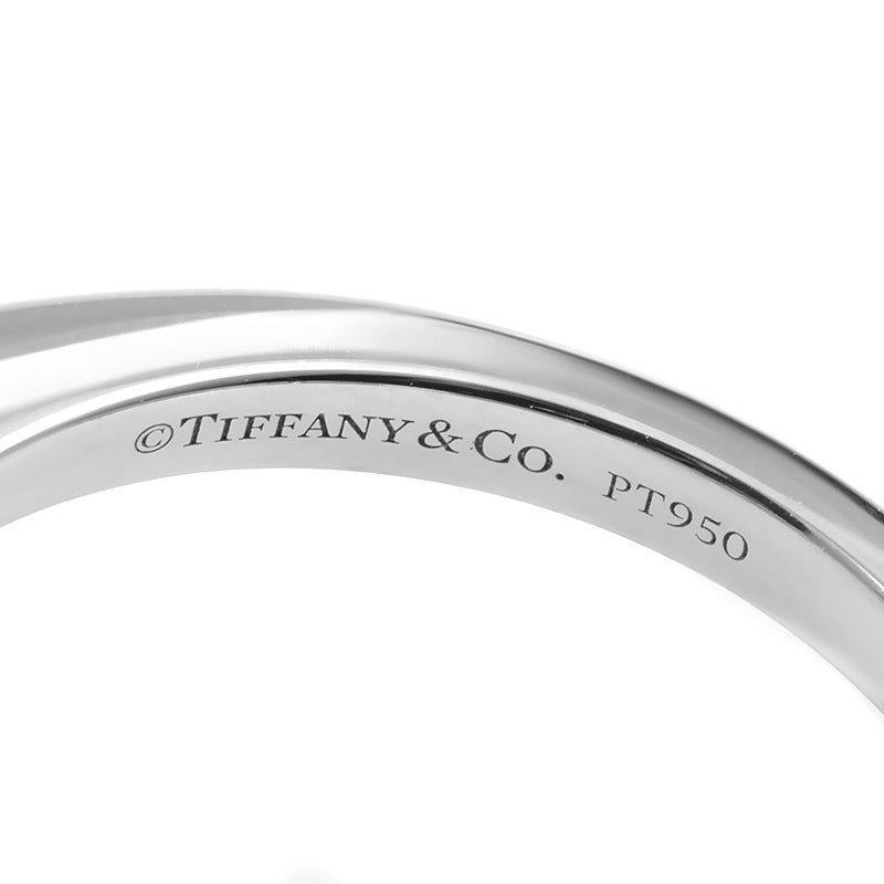 Tiffany and Co. Mosaic Diamond Platinum Engagement Ring at 1stDibs ...