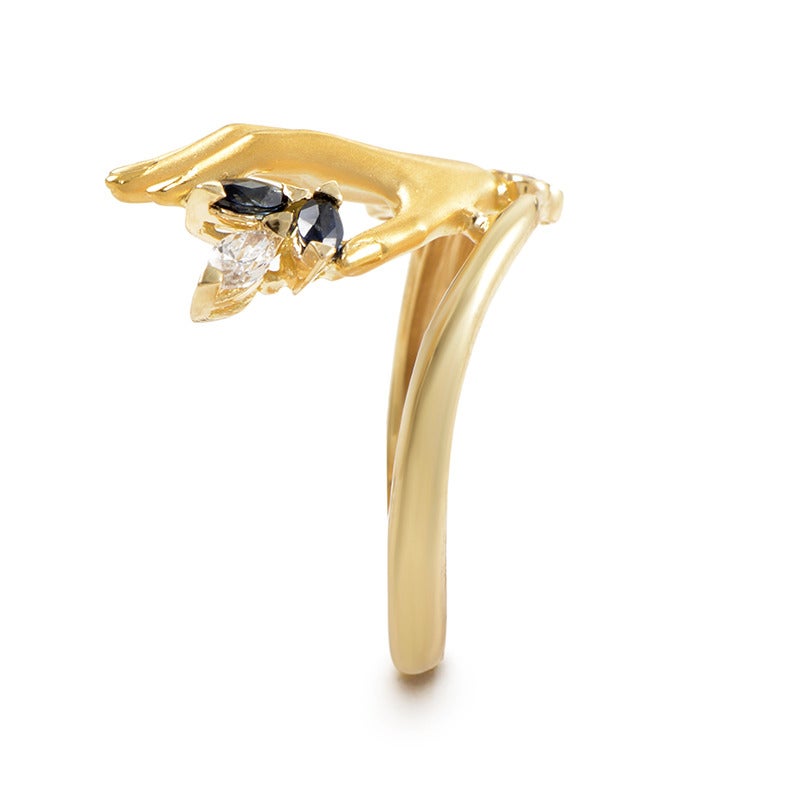 carrera y carrera hand ring