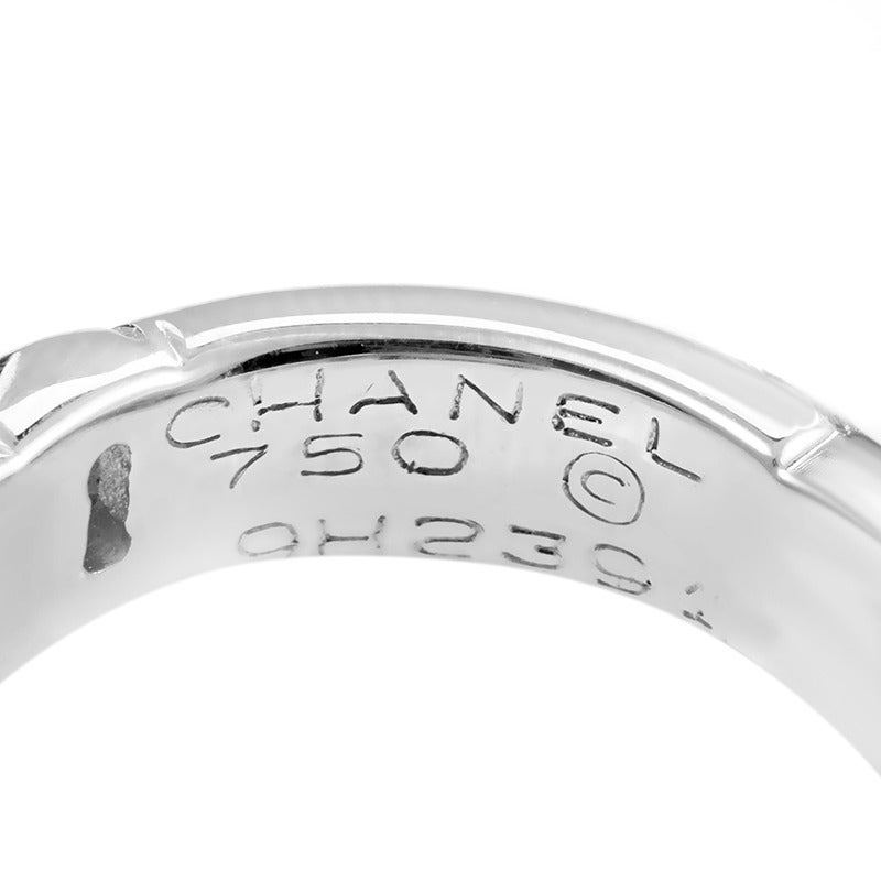 Women's Chanel Iolite White Gold Ring