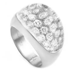 Cartier Must de Cartier Bergkristall Diamant Gold Ring