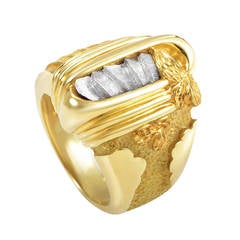 Henry Dunay Multi-Gold Ring