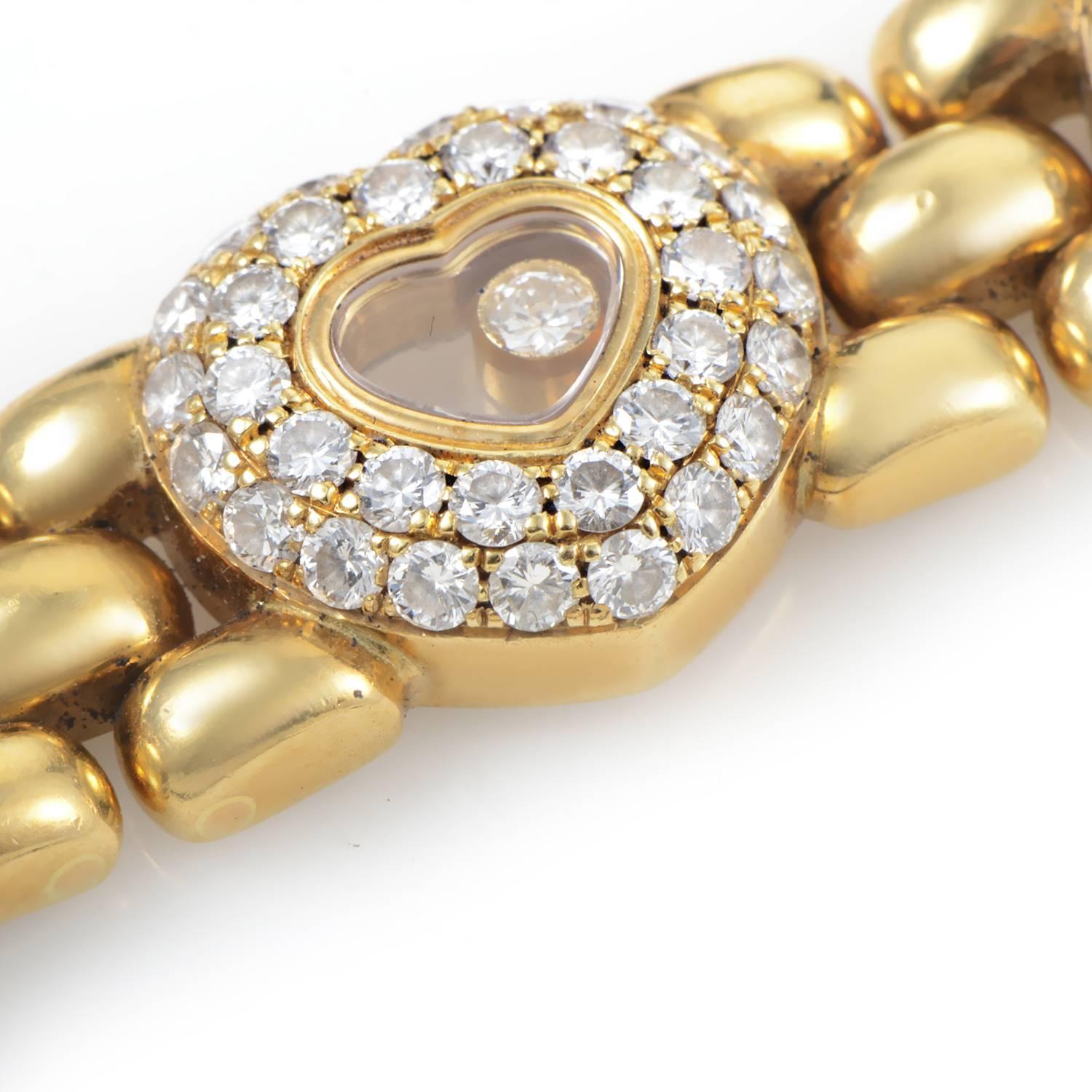 chopard heart bracelet