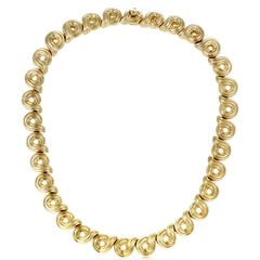 Boucheron Gold Choker Necklace