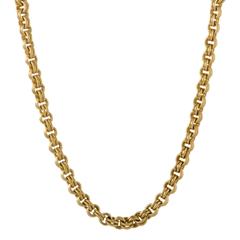 Tiffany & Co. Yellow Gold Link Necklace