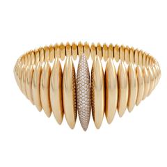 Mattia Cielo Diamond Rose Gold Bracelet