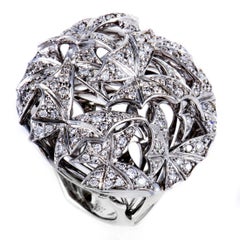 Stephen Webster Fly by Night Diamond White Gold Cocktail Ring