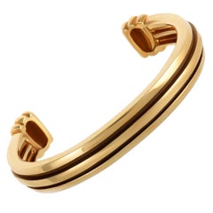 Retro Tiffany & Co. Yellow Gold Cuff Bracelet