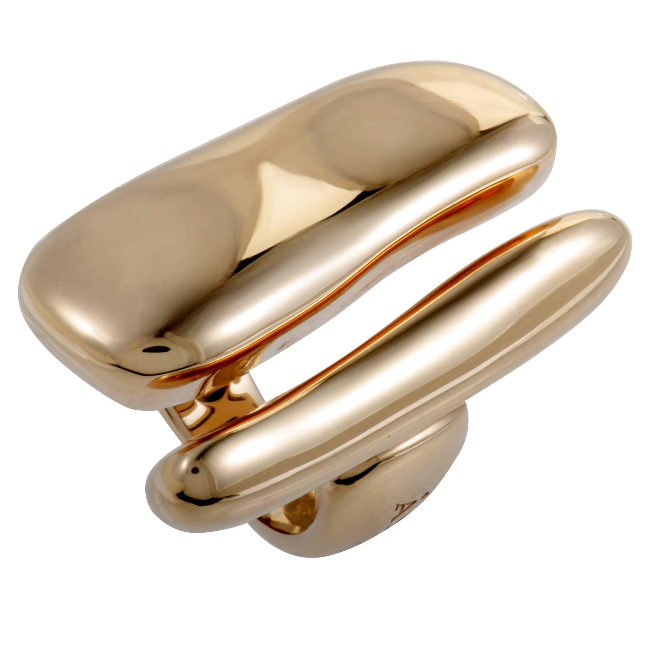 Antonini Rose Gold Large Split Ring