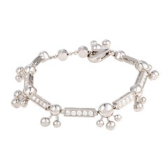 Bulgari Astrale Diamond White Gold Bracelet