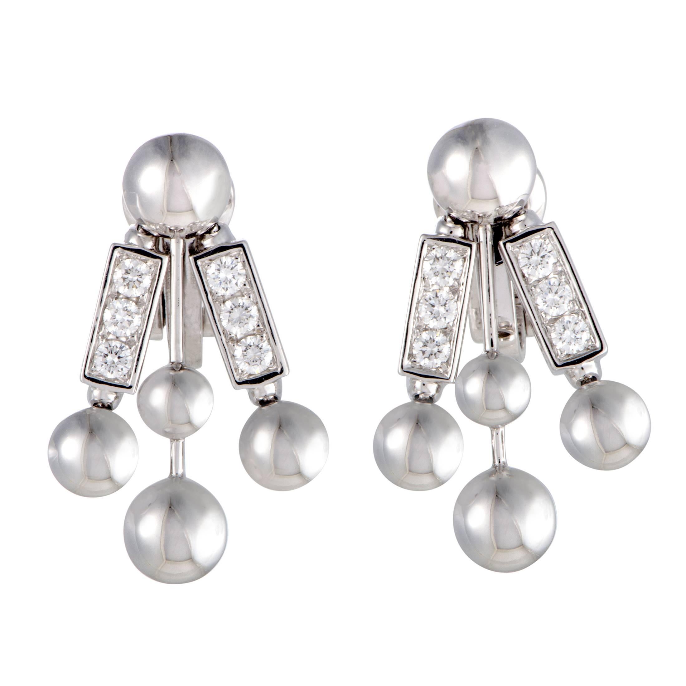 Bulgari Astrale Diamond Earrings