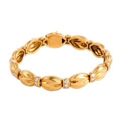 Van Cleef & Arpels Diamond and Gold Bracelet