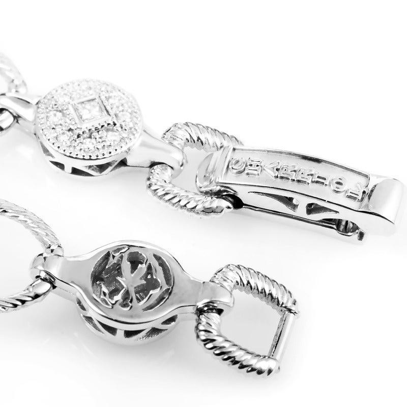 Charriol Diamond Gold Cable and Bracelet