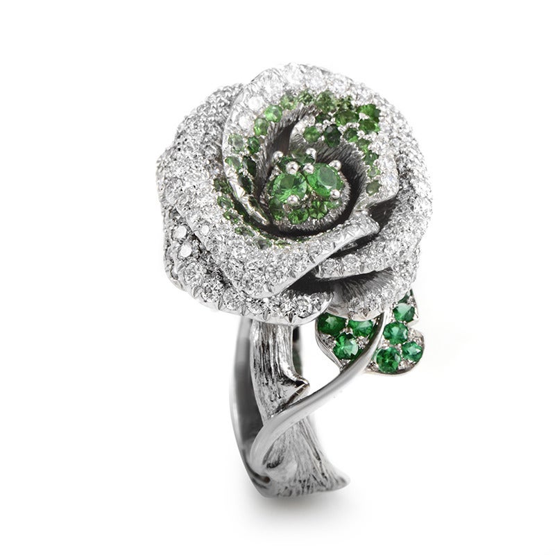dior rose ring
