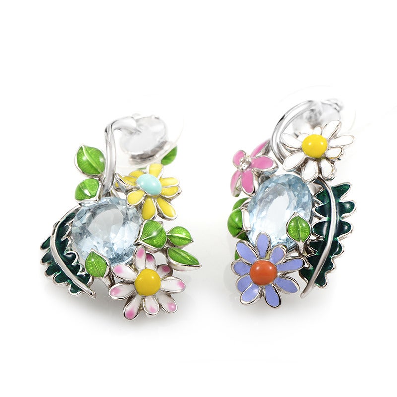 diorette earrings