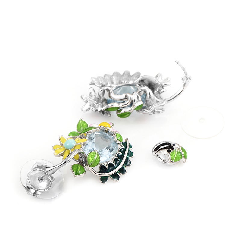 Diorette earrings outlet