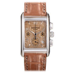 Audemars Piguet Stainless Steel Automatic Chronograph Wristwatch