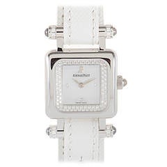 Audemars Piguet Lady's White Gold Quartz Deva Wristwatch