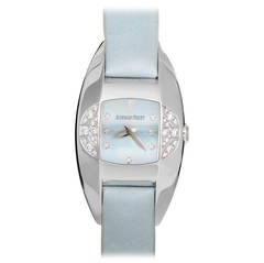 Audemars Piguet Ladies White Gold Automatic Wristwatch