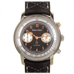 Audemars Piguet Titanium Jules Audemars Gstaad Classic Chronograph Wristwatch
