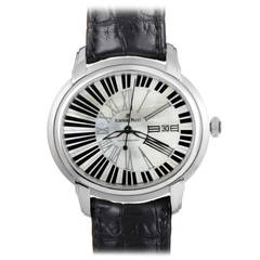 Audemars Piguet White Gold Millenary Pianoforte Automatic Wristwatch