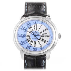 Audemars Piguet White Gold  Millenary Novelty Automatic Wristwatch
