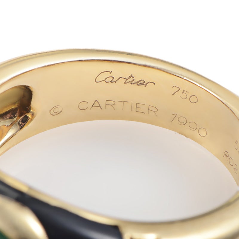 cartier class ring