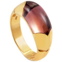 Bulgari Tourmaline Gold Ring