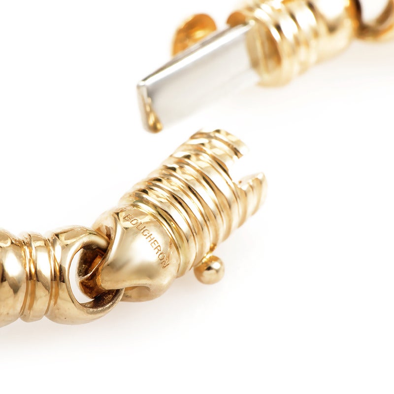 Women's Boucheron Quartz Gold Necklace