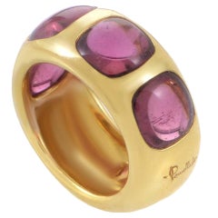 Pomellato Tourmaline Gold Band Ring