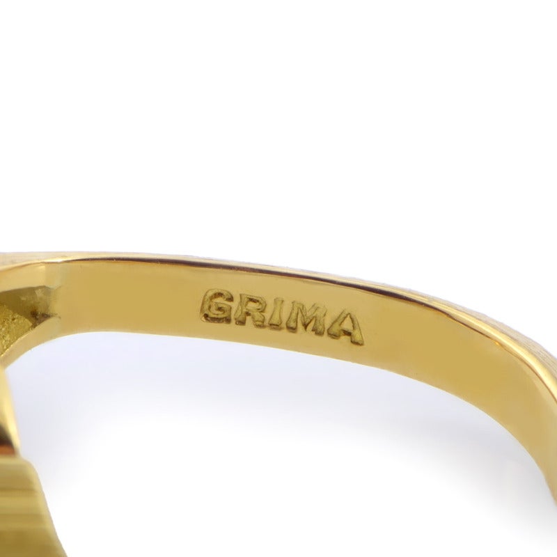 Women's Grima Sapphire Diamond Gold Ring
