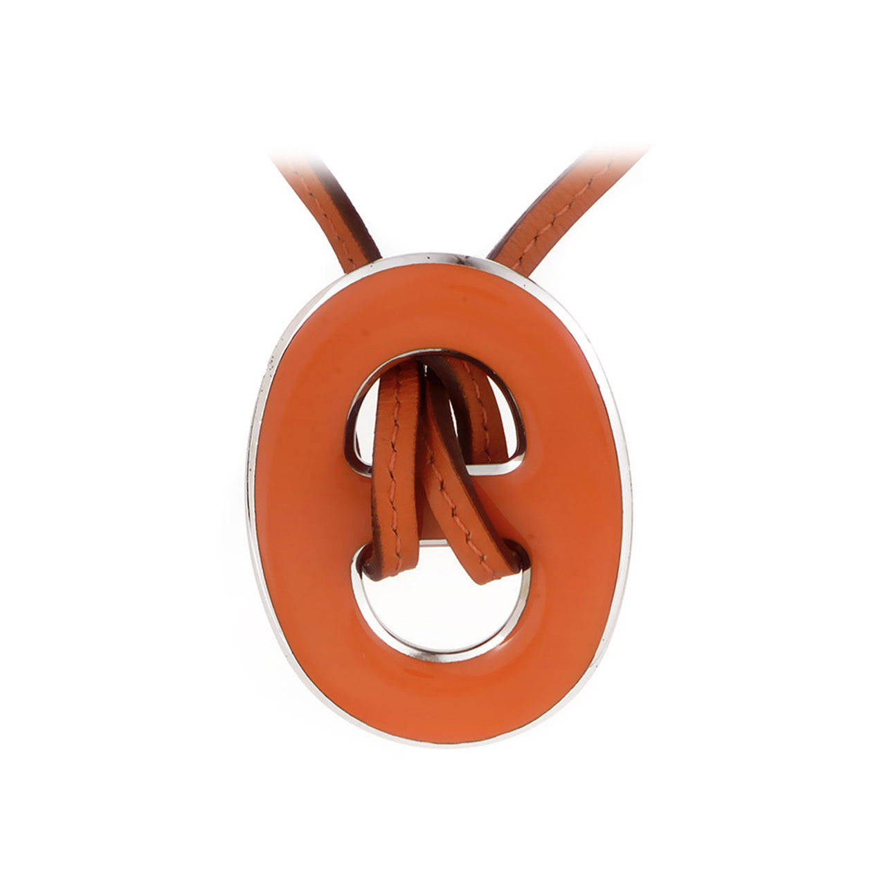 Hermes Chaine d'Ancre Leather Necklace