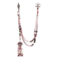 Chanel Costume Tassel Necklace