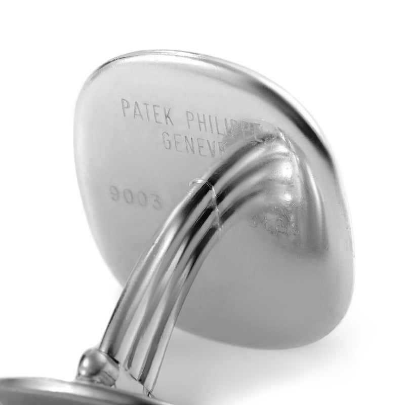 Patek Philippe Gold Cufflinks In Excellent Condition In Southampton, PA