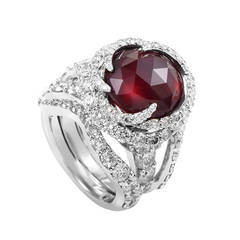 Chimento Elissa Tourmaline Diamond Gold Ring