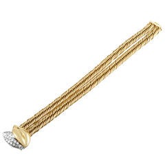 Pomellato Diamond Multi-Gold Bracelet 3