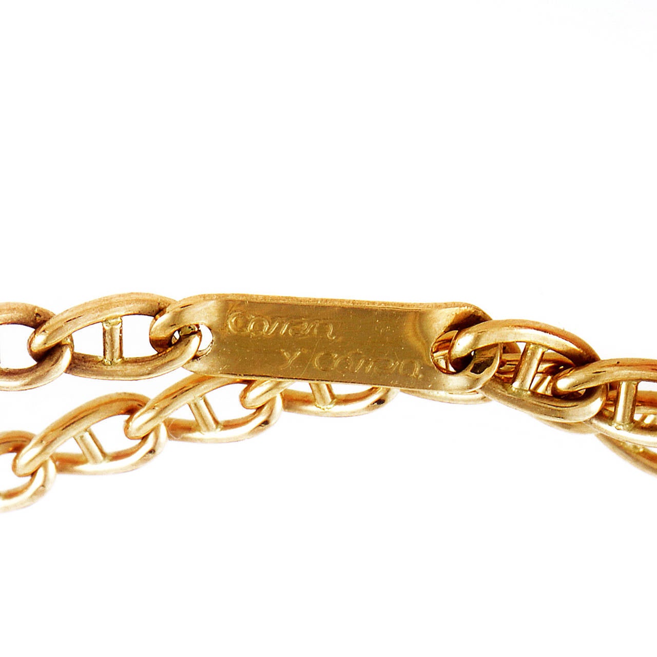 Carrera y Carrera - Collier panthère en or:: diamant:: multi-tonalités Excellent état à Southampton, PA