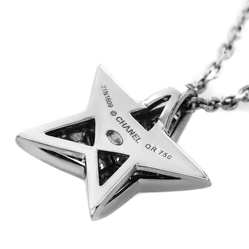 chanel comete necklace