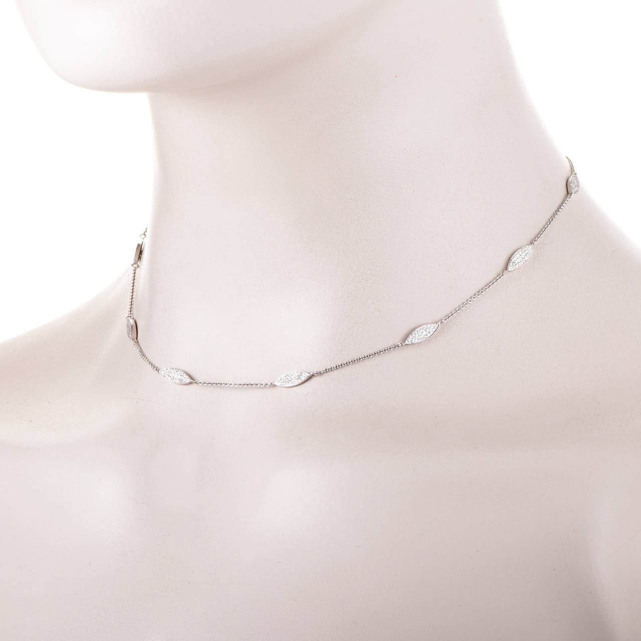 Daniel K Diamant-Gold-Halskette