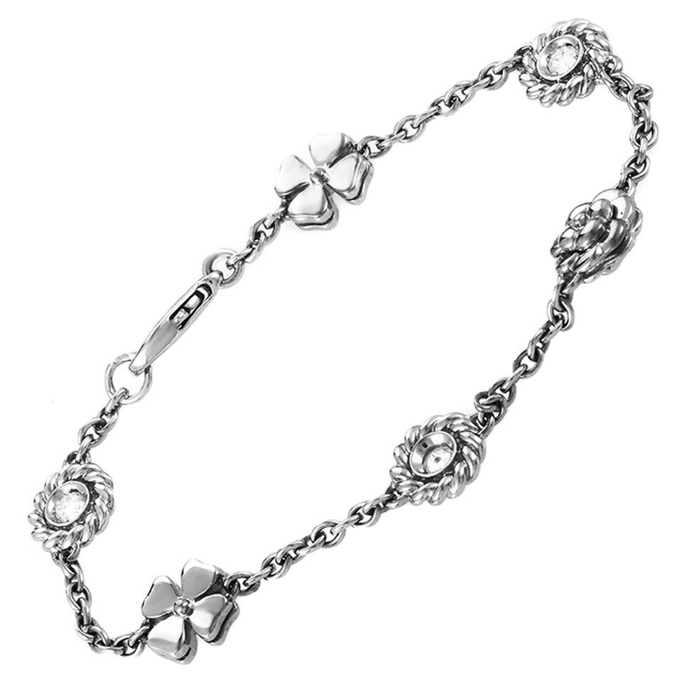 Chanel Camélia White Gold Diamond Bracelet