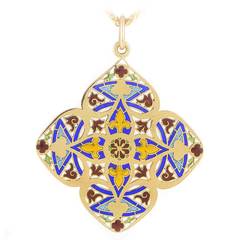 Chaumet Gold Enhancer Pendant Necklace 10