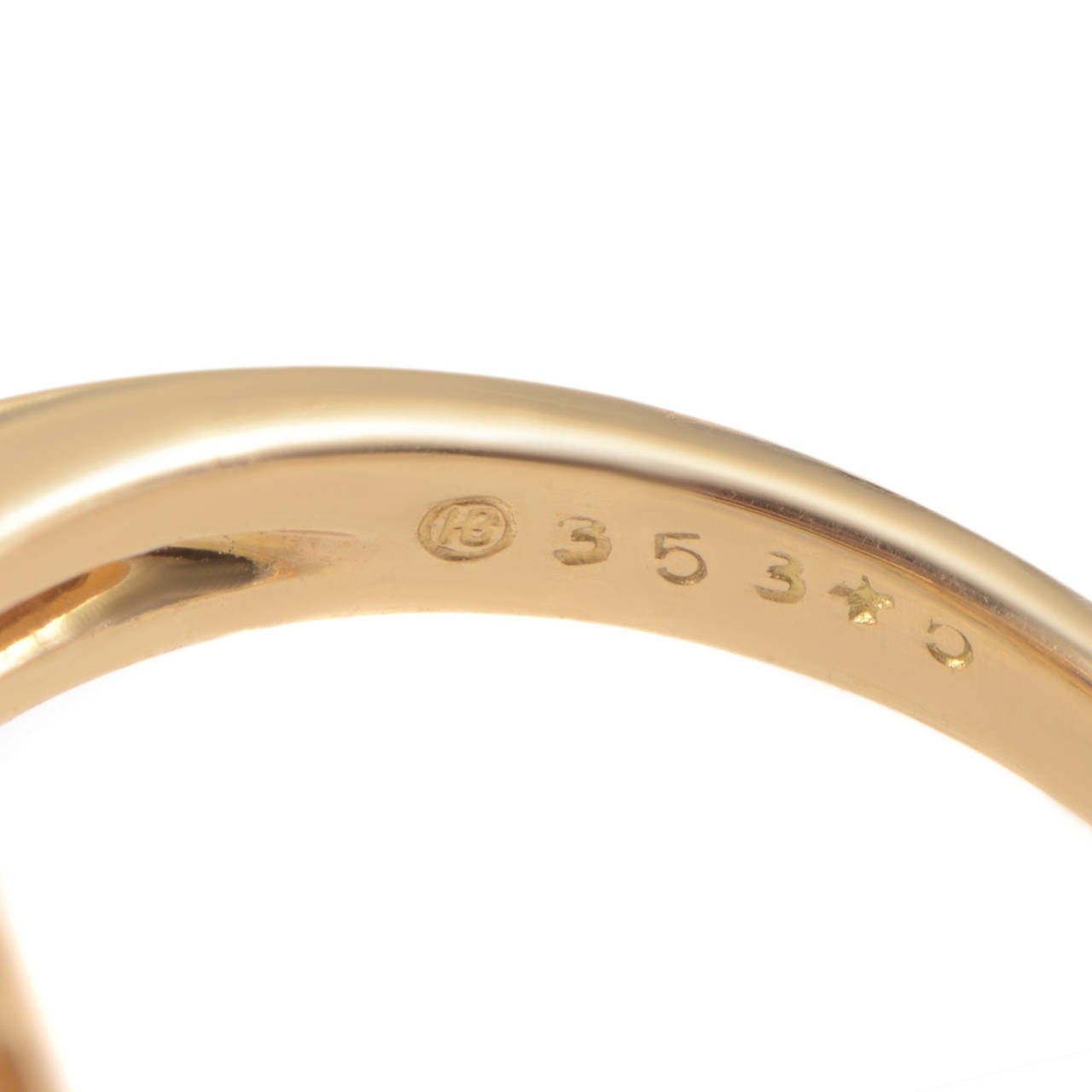 Women's Oscar Heyman Sapphire Diamond Gold Platinum Ring
