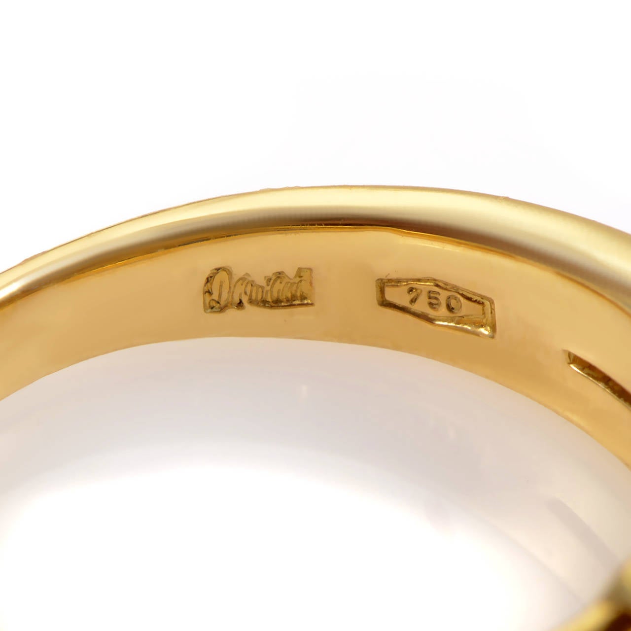 Women's Damiani Sapphire Diamond Gold Band Ring