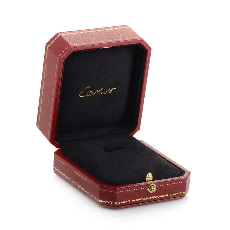  Cartier Le Baiser du Dragon Collier pendentif en or jaune et rubis Pour femmes 