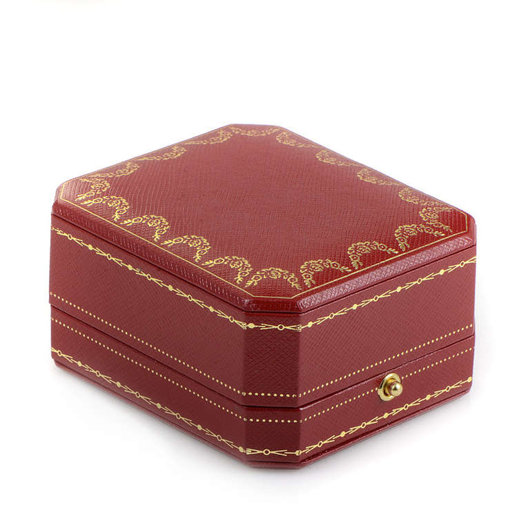 Cartier Le Baiser du Dragon Collier pendentif en or jaune et rubis 1
