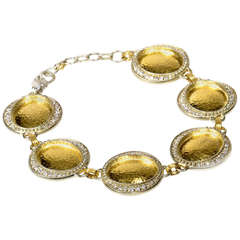 Gurhan Cosmo Diamond Yellow Gold Bracelet