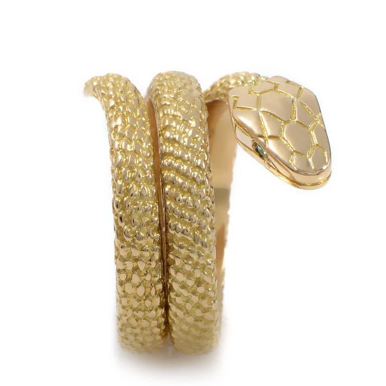 cartier snake ring