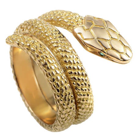 Cartier Snake - 2 For Sale on 1stDibs | cartier snake bracelet, cartier  snake ring, snake bracelet cartier