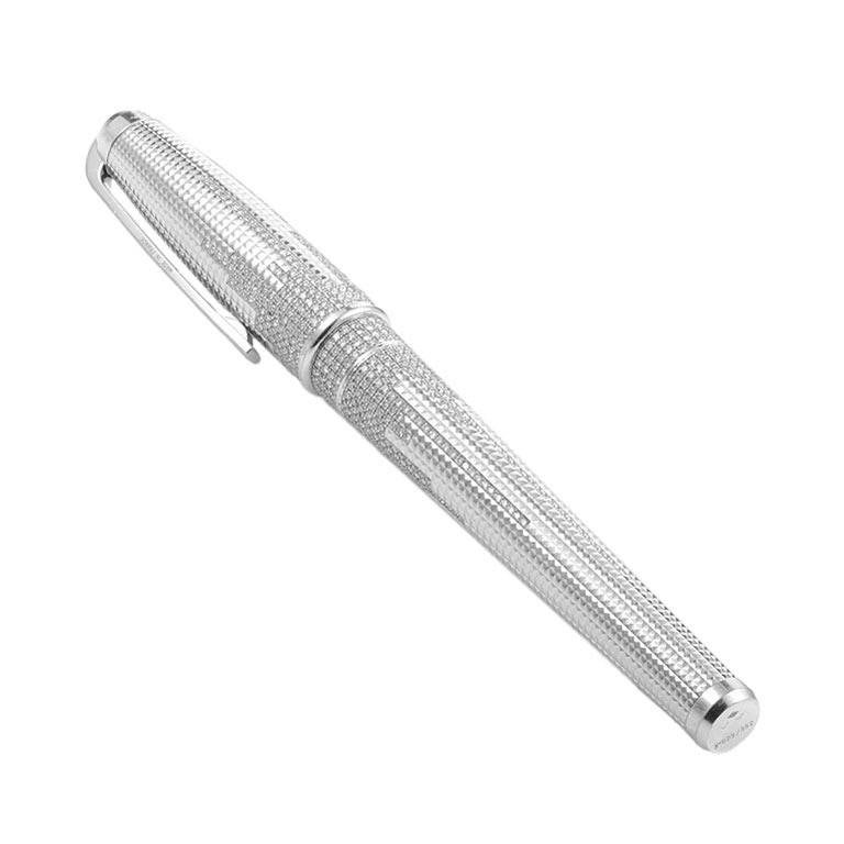 S.T. Dupont Diamond Rain Fountain Pen