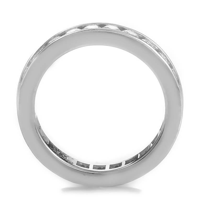 Cartier Diamond Platinum Eternity Band
