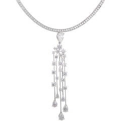 Chanel Cascading Diamonds White Gold Necklace